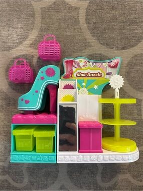 Shopkins Shoe Dazzle playset - from the Fashion Spree line